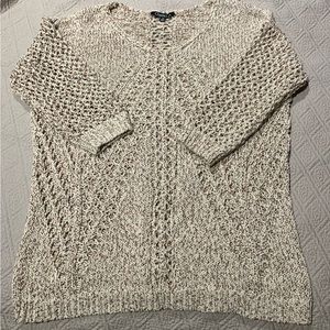 Chadwick’s Open Weave Sweater